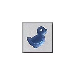 Glass Treasures 12134 - Song Bird Light Sapphire