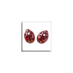 Glass Treasures 12159 - Ladybird Red