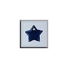 Glass Treasures 12173 - Small Flat Star Royal Blue