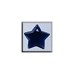 Glass Treasures 12176 - Large Flat Star Royal Blue