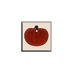 Glass Treasures 12205 - Pumpkin Matte Orange Large