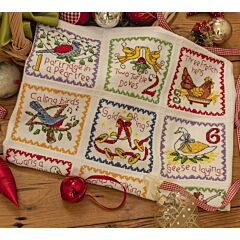 Afghan Quarter Panel Fabric Pack - FABRIC ONLY 