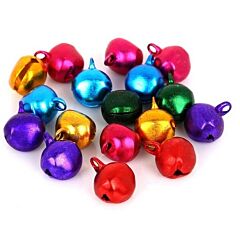 12mm Jingle Bells - Gold