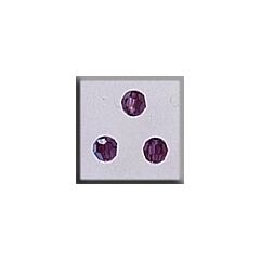 Crystal Treasures 13013 - Round Bead Amethyst