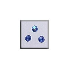 Crystal Treasures 13020 - Round Bead Sapphire