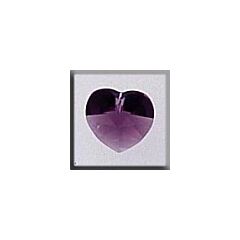 Crystal Treasures 13037 - Small Heart Amethyst