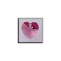 Crystal Treasures 13040 - Small Heart Rose