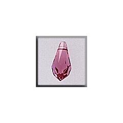 Crystal Treasures 13054 - Very Small Tear Drop Rose