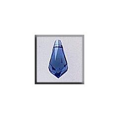 Crystal Treasures 13055 - Very Small Tear Drop Sapphire