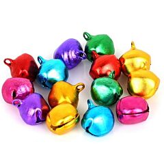 14mm Jingle Bells - Gold