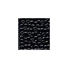Size 6 Beads 16014 - Black
