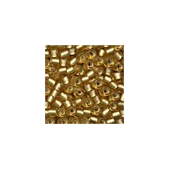 Size 6 Beads 16031 - Frosted Gold