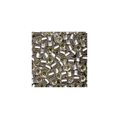 Size 6 Beads 16602 - Frosted Ice