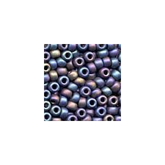 Size 6 Beads 16611 - Frosted Jewel Tones