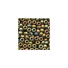 Size 6 Beads 16618 - Mayan Gold