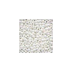 Size 8 Beads 18801 - White Opal