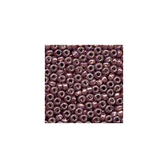 Size 8 Beads 18821 - Opal Dark Mauve