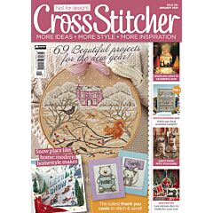 Cross Stitcher Magazine issue 365 January 2021