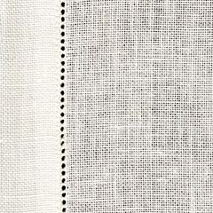 28 Count Cashel White Table Runner 100 x 50cm (39 x 19.5in) - Full Metre