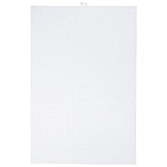 33106 - Plastic Canvas Ultra Stiff 7 Hole 12 x 18 in - 1 Sheet