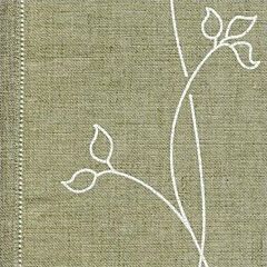 28 Count Cashel Impression Raw Table Runner 50 x 50cm (19.5 x 19.5in) - Half Metre
