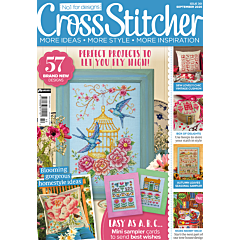 Cross Stitcher Magazine issue 361 September 2020