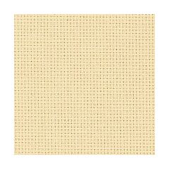 Zweigart 14 Count Aida Ecru - Off Cut - 55 x 10cm