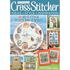 Cross Stitcher Magazine issue 399 August 2023