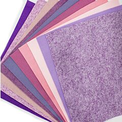 Felt Jelly Roll - Sherbet colours 3