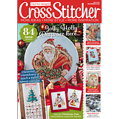 Cross Stitcher Magazine issue 402 November 2023
