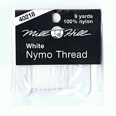 Nymo Beading Thread 40218 - White