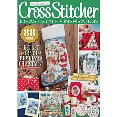 Cross Stitcher Magazine issue 403 December 2023