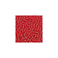 Petite Glass Beads 42043 - Rich Red