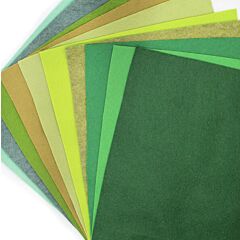 Felt Jelly Roll - Woodland colours 4