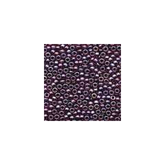 Frosted Glass Beads 60367 - Frosted Garnet