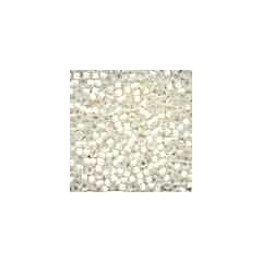 Frosted Glass Beads 60479 - Frosted White