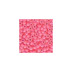 Frosted Glass Beads 62005 - Frosted Dusty Rose