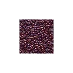 Frosted Glass Beads 62012 - Frosted Royal Plum