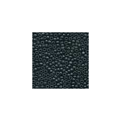 Frosted Glass Beads 62014 - Frosted Black