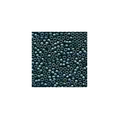 Frosted Glass Beads 62021 - Frosted Gunmetal