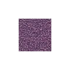 Frosted Glass Beads 62024 - Frosted Heather Mauve