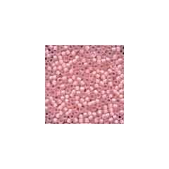 Frosted Glass Beads 62033 - Frosted Dusty Pink