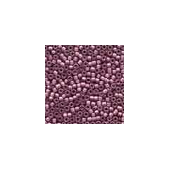 Frosted Glass Beads 62037 - Frosted Mauve