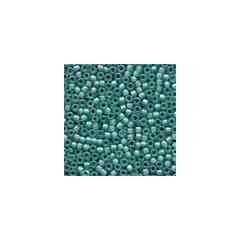 Frosted Glass Beads 62038 - Frosted Aquamarine