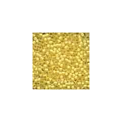 Frosted Glass Beads 62041 - Frosted Buttercup