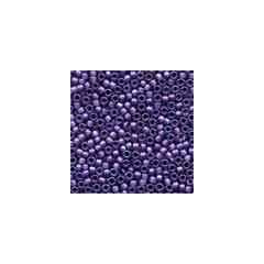 Frosted Glass Beads 62042 - Frosted Royal Purple