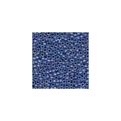 Frosted Glass Beads 62043 - Frosted Denim