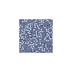 Frosted Glass Beads 62046 - Frosted Pale Blue