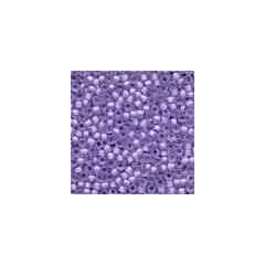 Frosted Glass Beads 62047 - Frosted Lavender