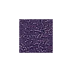 Frosted Glass Beads 62056 - Frosted Boysenberry